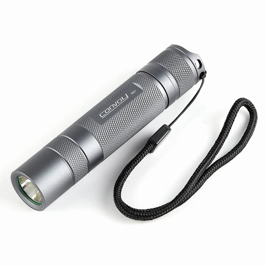 Discount code for 64% discount Convoy S2 Flashlight 18650 LED Flashlight Handheld Torch Light with Temperature Protection SST40 5000K 12 Groups 11 99 Inclusive of VAT at TOMTOP Technology Co Ltd