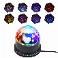 Discount code for 64% discount Mini Disco Light Colors Stage Light Disco Ball Lamp 12 89 Inclusive of VAT at TOMTOP Technology Co Ltd