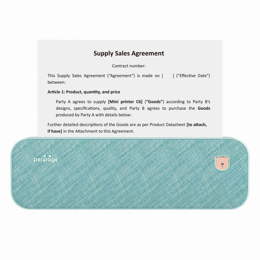 Discount code for 64% discount Original PeriPage A4 Paper Printer 99 99 Inclusive of VAT at TOMTOP Technology Co Ltd