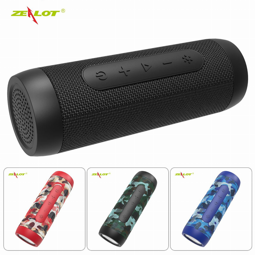 Discount code for 66% discount ZEALOT S22 Bike Speakers BT Wireless Small Speaker 30 99 Inclusive of VAT at TOMTOP Technology Co Ltd
