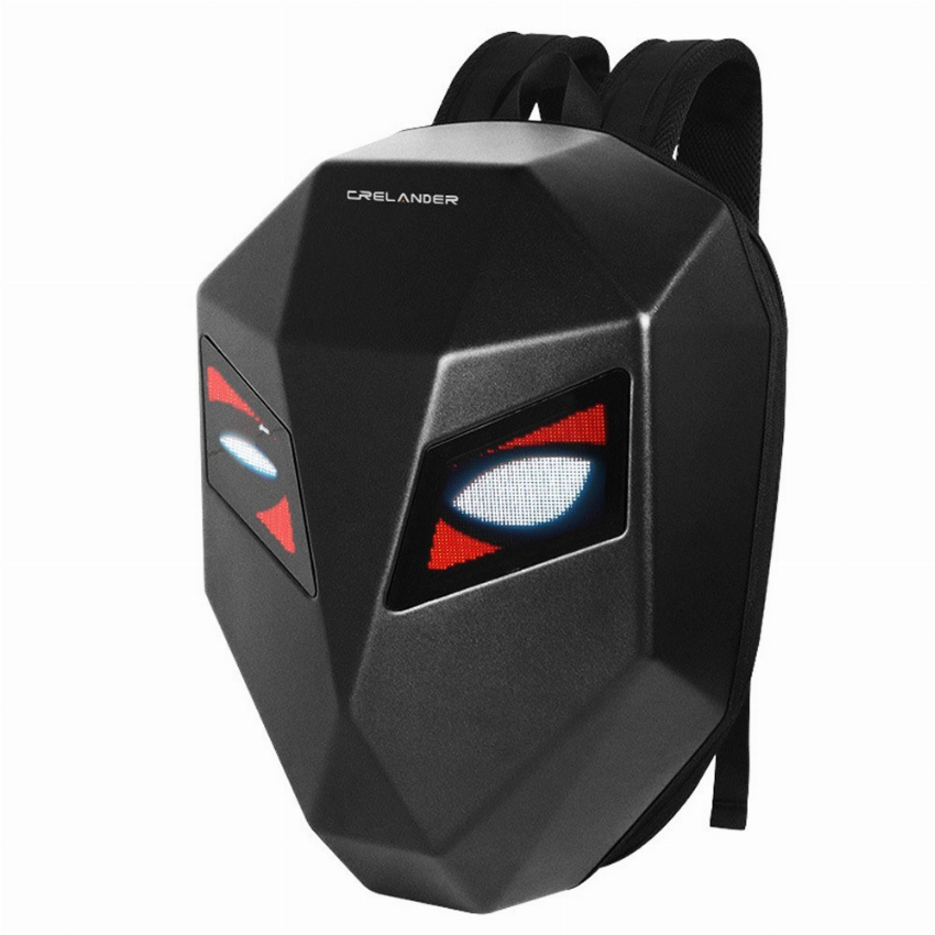 Discount code for 65% discount Crelander LED Backpack Motorcycle Riding Backpack 154 99 Inclusive of VAT at TOMTOP Technology Co Ltd