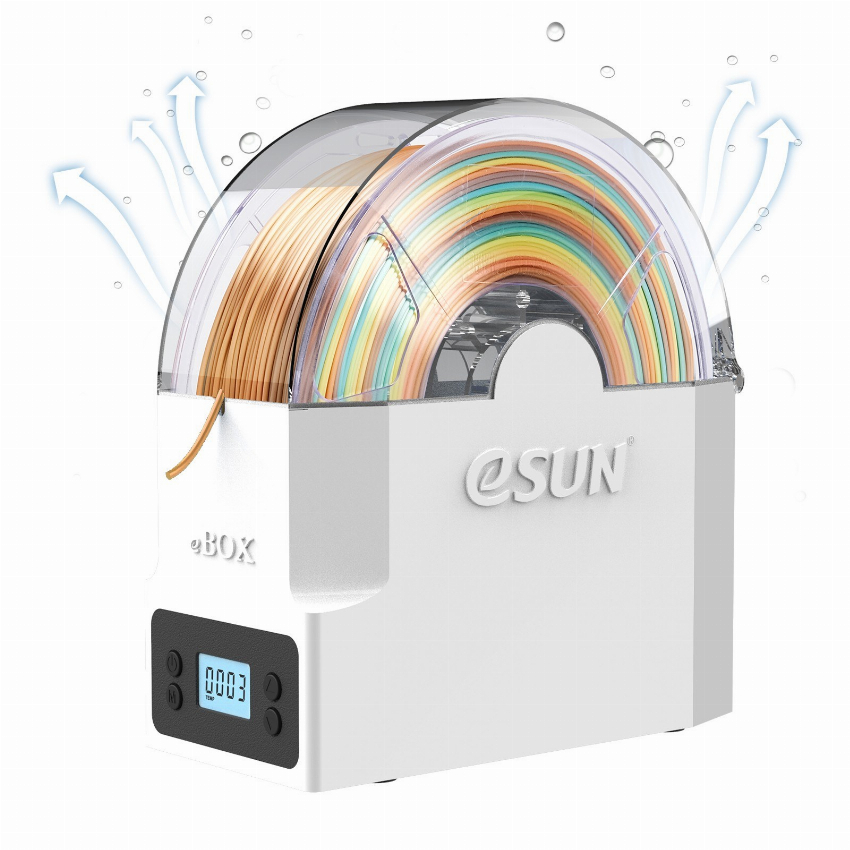 Discount code for 65% discount eSUN eBOX Lite 3D Printer Filament Dry Box 49 99 Inclusive of VAT at TOMTOP Technology Co Ltd