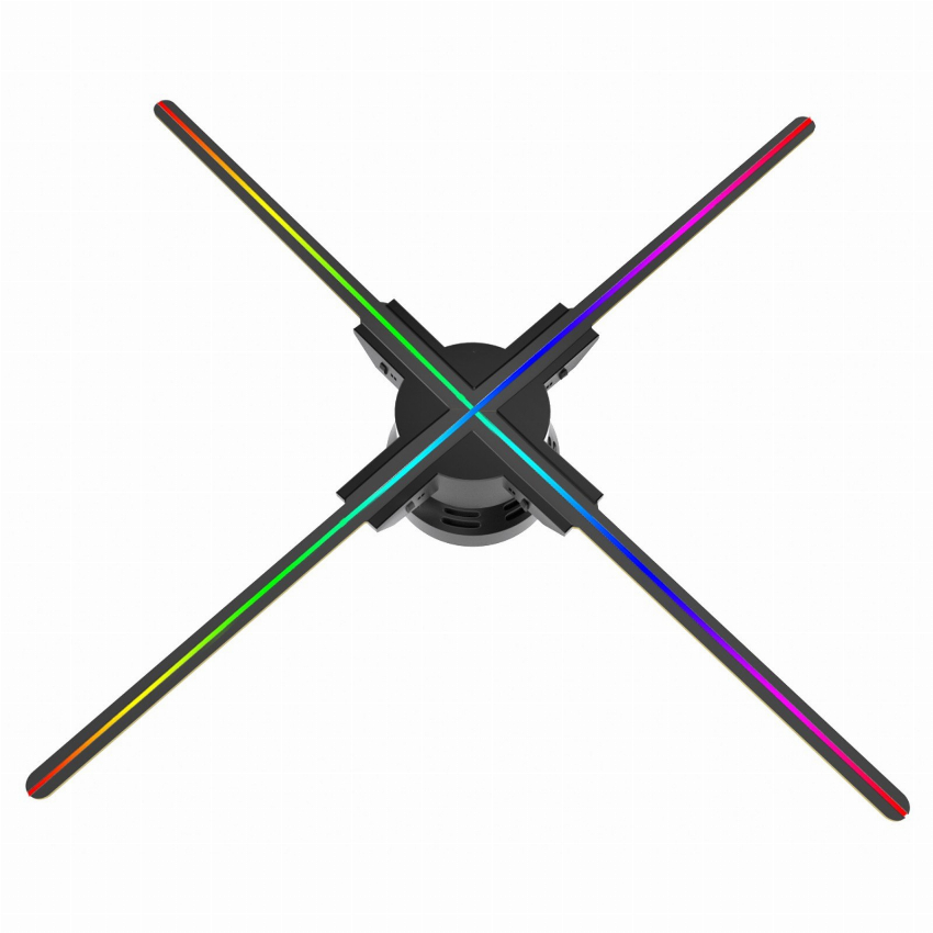 Discount code for 65% discount F52 3D Hologram Projector Advertising Display Fan 149 99 Inclusive of VAT at TOMTOP Technology Co Ltd