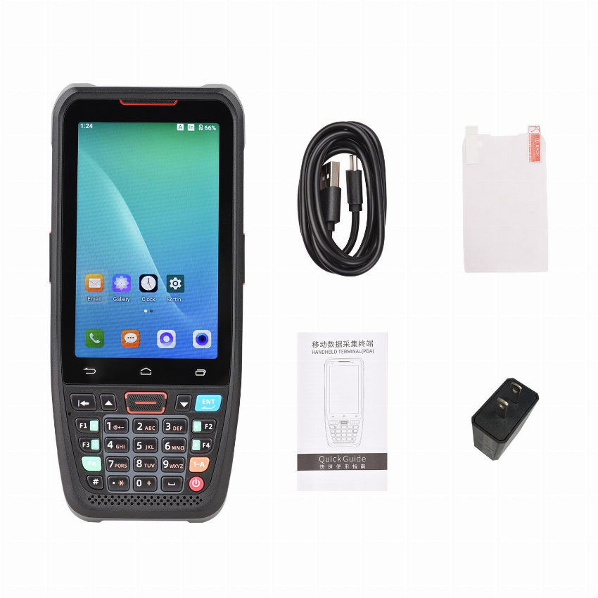 Discount code for 65% discount Handheld POS Android 10 0 PDA Terminal 1D 2D QR Barcode Scanner 212 99 Inclusive of VAT at TOMTOP Technology Co Ltd