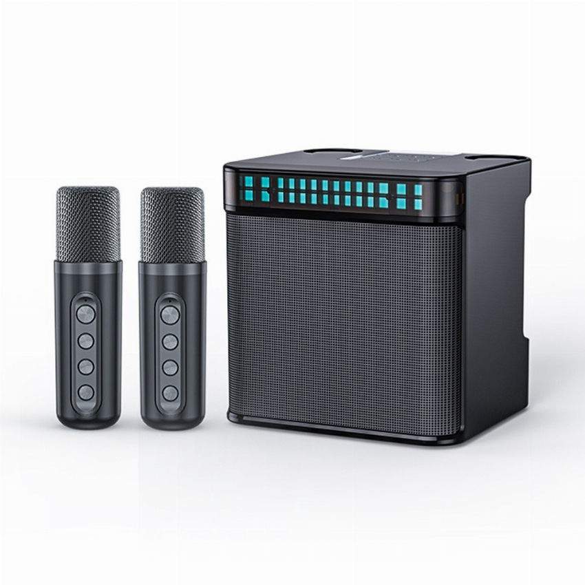 Discount code for 65% discount Karaoke Machine Handheld Wireless Speaker 44 99 Inclusive of VAT at TOMTOP Technology Co Ltd