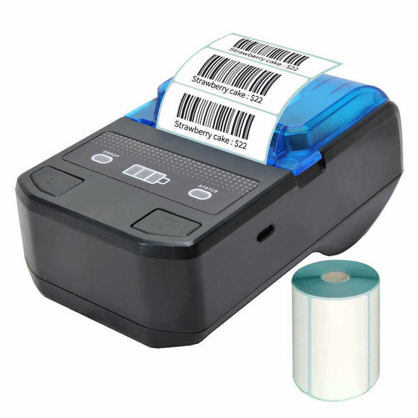 Discount code for 65% discount Portable 58mm Thermal Receipt Printer Wireless 32 99 Inclusive of VAT at TOMTOP Technology Co Ltd