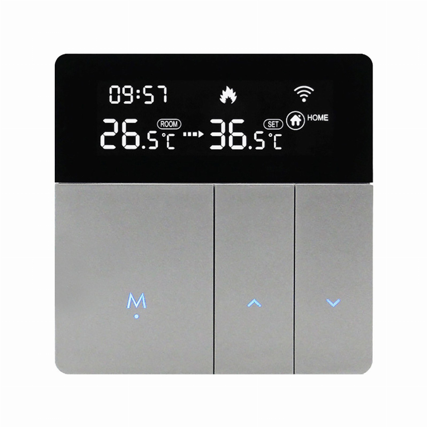 Discount code for 65% discount WIFI Smart Thermostat with LCD Display 21 49 Inclusive of VAT at TOMTOP Technology Co Ltd