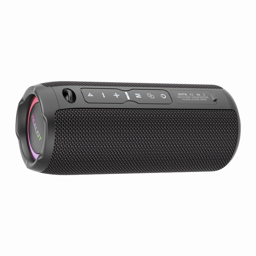 Discount code for 65% discount ZEALOT S49 PRO Portable Wireless Speaker 33 99 Inclusive of VAT at TOMTOP Technology Co Ltd