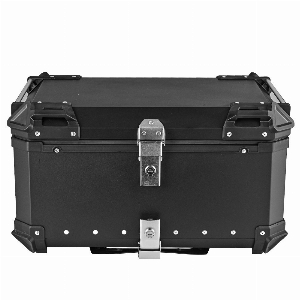 Discount code for 65L Motorcycle Rear Trunk Aluminum Alloy Luggage Case Quick at TOMTOP Technology Co Ltd