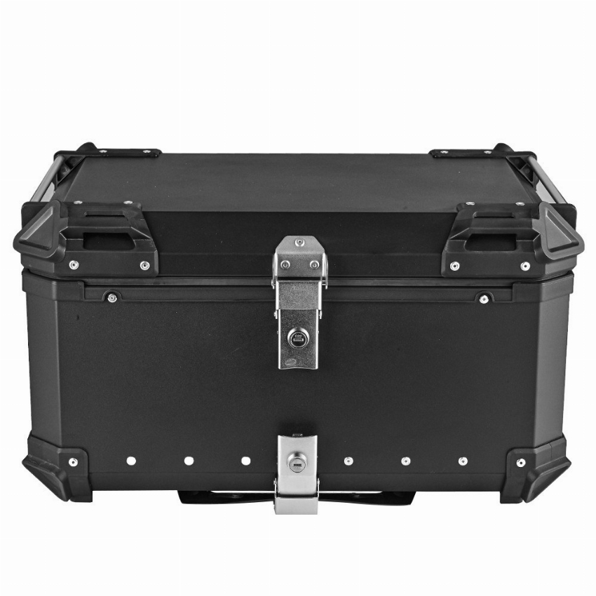 Discount code for 65L Motorcycle Rear Trunk Aluminum Alloy Luggage Case Quick at TOMTOP Technology Co Ltd