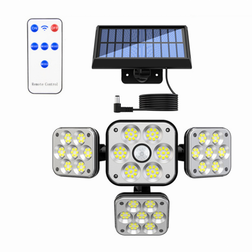 Discount code for 66% discount Outdoor Solar Wall Lamp 18 99 Inclusive of VAT at TOMTOP Technology Co Ltd