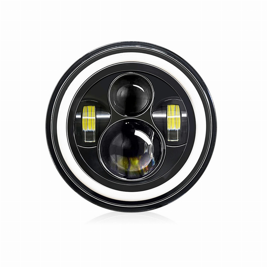 Discount code for 66% discount 140W 7 inch 6000K IP67 Waterproof Car Motorcycle LED Headlight 19 99 Inclusive of VAT at TOMTOP Technology Co Ltd