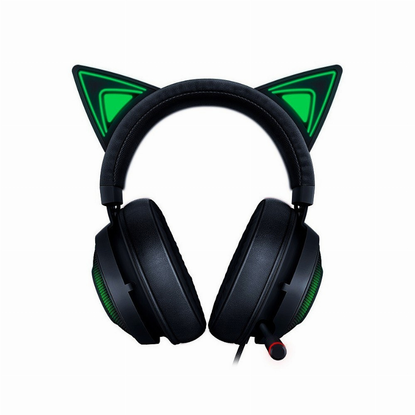 Discount code for 66% discount Razer Kraken Kitty Gaming Headset 85 99 Inclusive of VAT at TOMTOP Technology Co Ltd