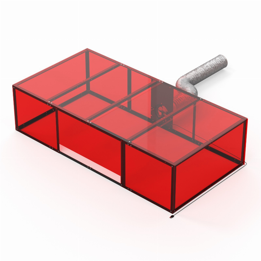 Discount code for 66% discount SCULPFUN Laser Engraver Dust-proof Protective Box 1440x720x360mm 95 99 at TOMTOP Technology Co Ltd