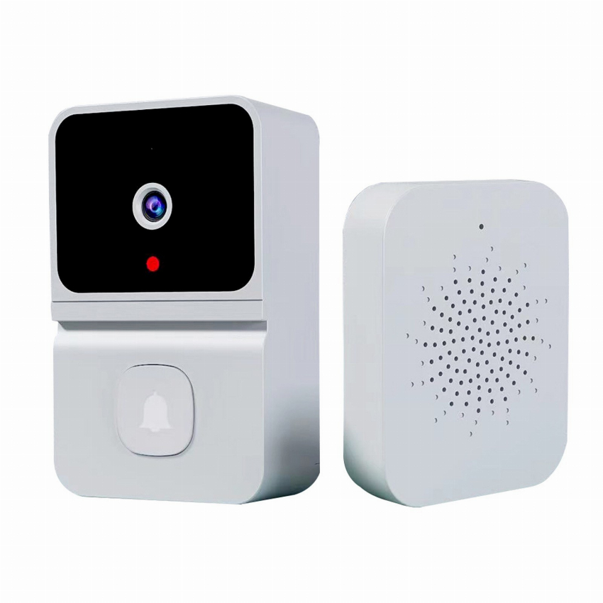 Discount code for 61% discount TUYA Smart Video Doorbell Wireless HD Camera PIR Motion 15 99 Inclusive of VAT at TOMTOP Technology Co Ltd