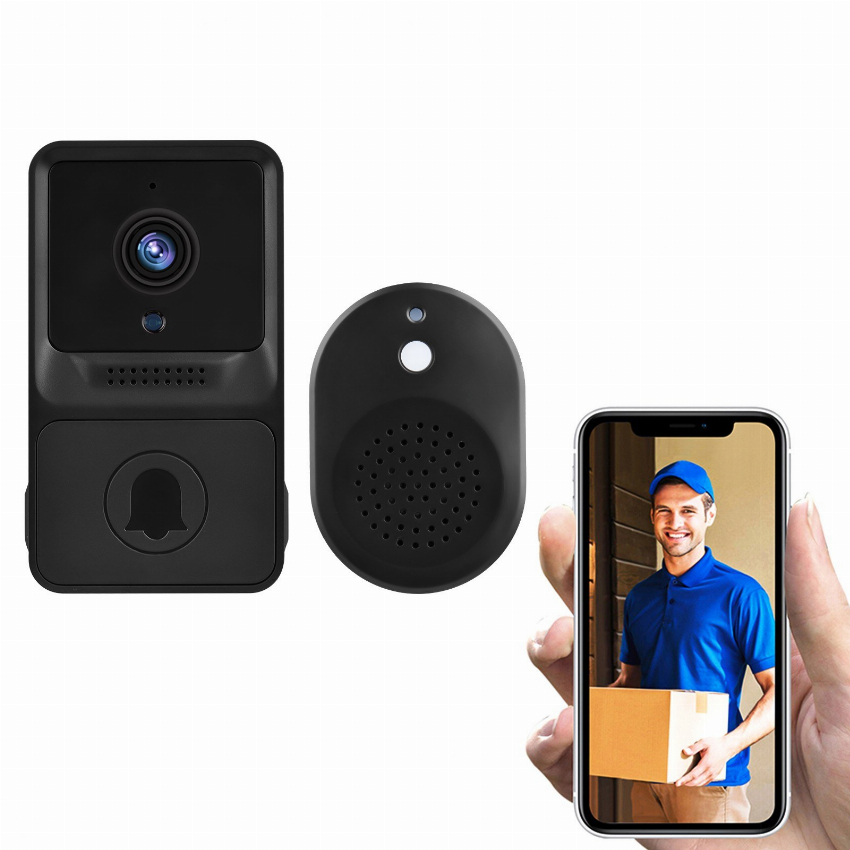 Discount code for 67% discount 1080P High Resolution Visual Smart Security Doorbell 12 99 Inclusive of VAT at TOMTOP Technology Co Ltd