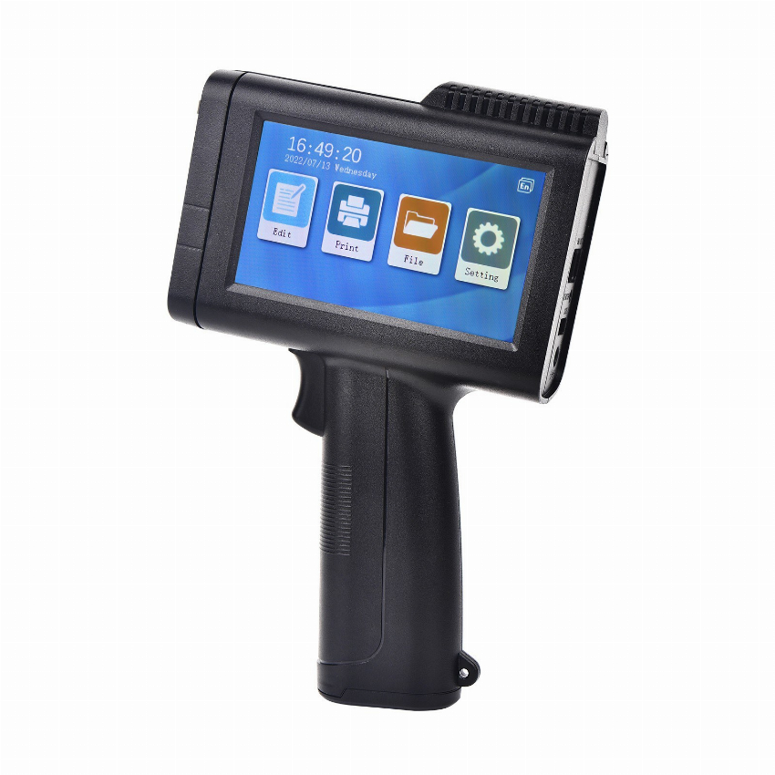 Discount code for 67% discount 4 3 Inch Touchscreen Portable 600DPI HD Handheld Inkjet Printer 179 99 Inclusive of VAT at TOMTOP Technology Co Ltd