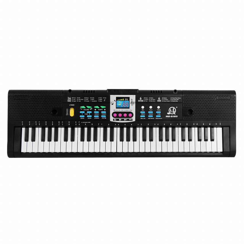 Discount code for 67% discount 61 Keys Digital Music Electronic Keyboard Kids Multifunctional Electric Piano 19 99 Inclusive of VAT at TOMTOP Technology Co Ltd