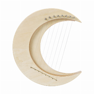 Discount code for 67% discount 8-string Crescent Moon Type Lyre G Key Portable Lyre 39 99 Inclusive of VAT at TOMTOP Technology Co Ltd