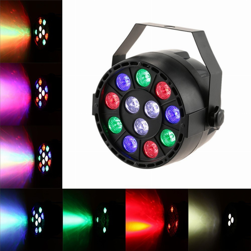 Discount code for 67% discount Lixada 15W RGBW LED Stage PAR Light 10 41 Inclusive of VAT at TOMTOP Technology Co Ltd