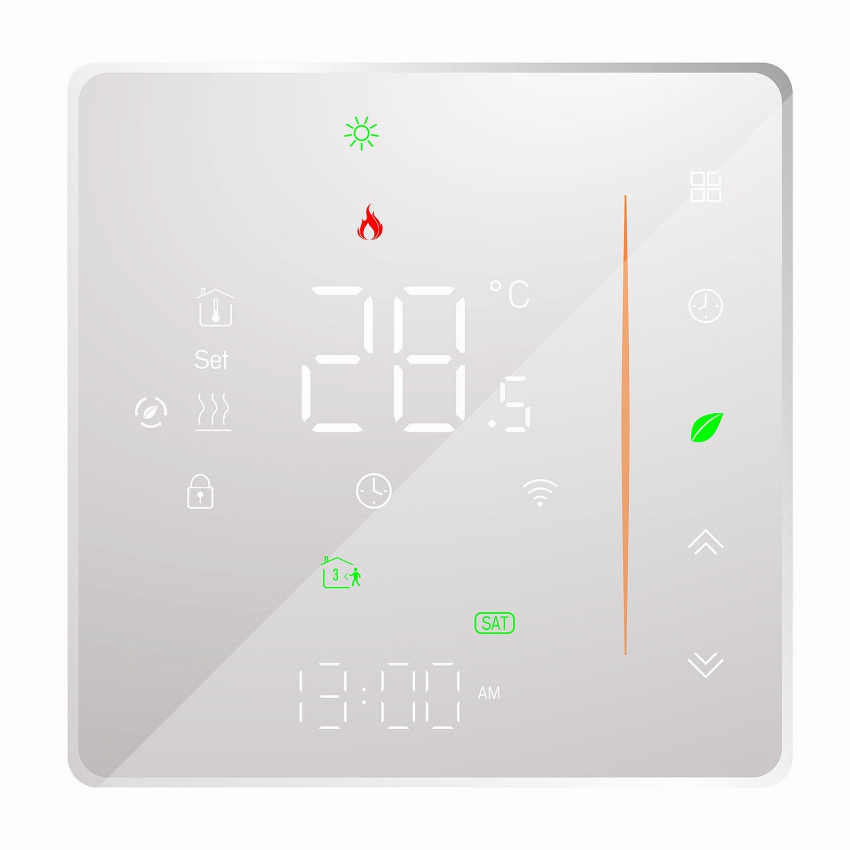 Discount code for 67% discount WiFi Smart Thermostat Programmable Temperature Controller 24 99 Inclusive of VAT at TOMTOP Technology Co Ltd