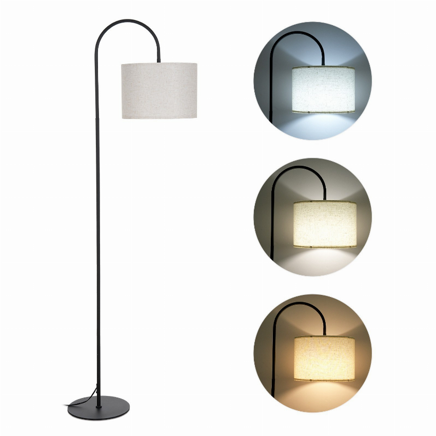 Discount code for 68% discount 12W Fabric Floor Lamp 47 99 Inclusive of VAT at TOMTOP Technology Co Ltd