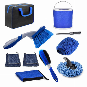 Discount code for 68% discount 10PCS Car Wash Cleaning Tools Kit 23 99 Inclusive of VAT at TOMTOP Technology Co Ltd