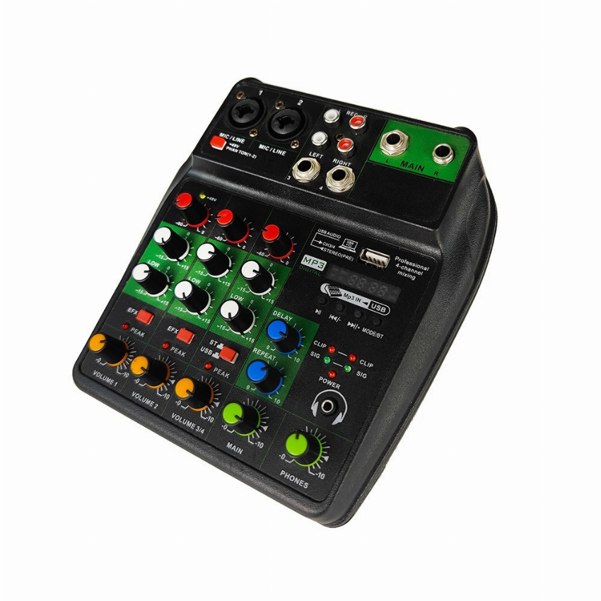 Discount code for 68% discount Professional Audio Mixer 26 99 Inclusive of VAT at TOMTOP Technology Co Ltd
