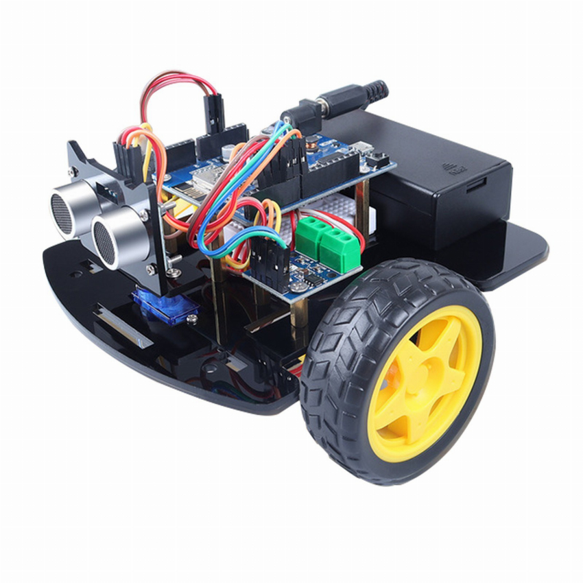 Discount code for 61% discount Smart Robot DIY Kit Intelligent Programmable Robot Kit 39 99 Inclusive of VAT at TOMTOP Technology Co Ltd