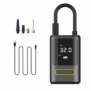 Discount code for 69% discount Cordless Air Compressor B Rechargeable Car Tire Inflator 26 99 Inclusive of VAT at TOMTOP Technology Co Ltd