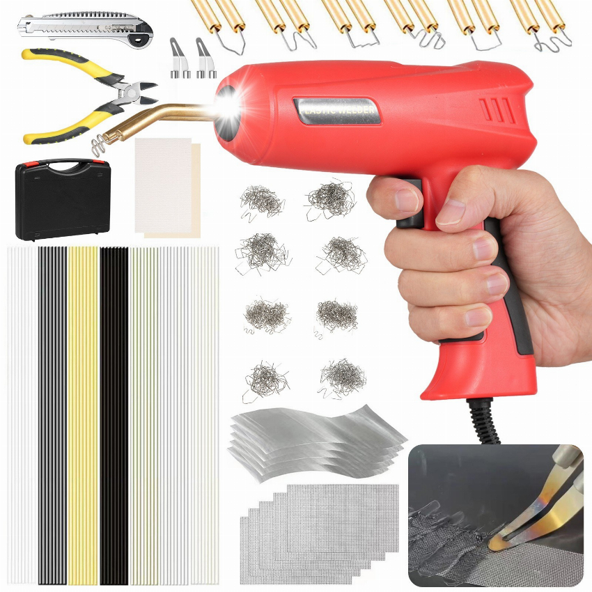 Discount code for 70% discount 150W Plastic Welder 2 in 1 Handheld Hot Stapler Machine 31 99 Inclusive of VAT at TOMTOP Technology Co Ltd