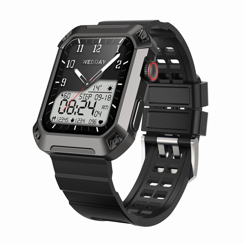 Discount code for 71% discount Rogbid Tank S2 Smart Watch 1 83-Inch IPS FullTouch Screen 34 99 Inclusive of VAT at TOMTOP Technology Co Ltd
