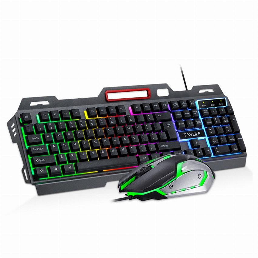 Discount code for 71% discount T-WOLF Thunder Wolf TF-600 Keyboard and Mouse Set 21 99 Inclusive of VAT at TOMTOP Technology Co Ltd