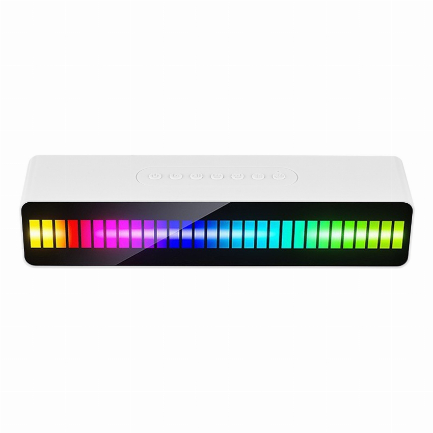 Discount code for 74% discount M8 LED Beads Rhythm Light BT Speaker with Dual Horns 15 99 Inclusive of VAT at TOMTOP Technology Co Ltd