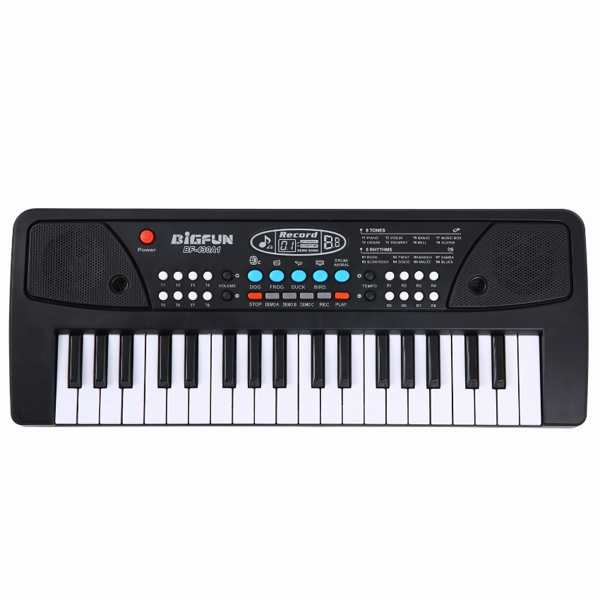 Discount code for 75% discount BIGFUN 37 Keys B Electronic Organ Kids Electric Piano 15 99 Inclusive of VAT at TOMTOP Technology Co Ltd