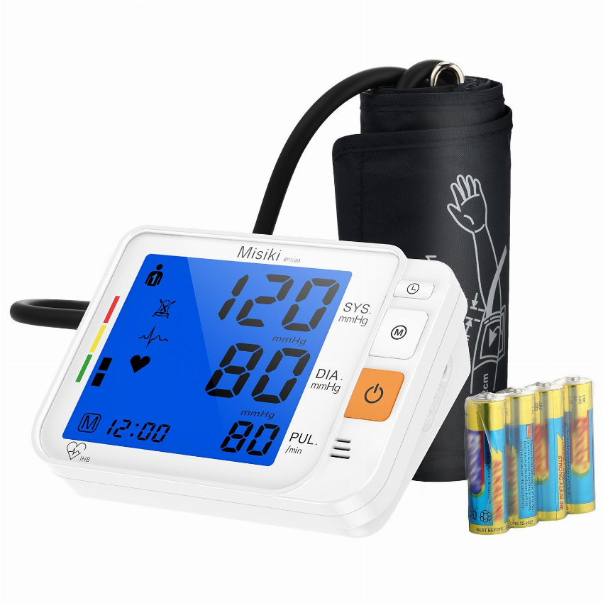 Discount code for 76% discount Misiki Digital Blood Pressure Monitor 21 99 Inclusive of VAT at TOMTOP Technology Co Ltd