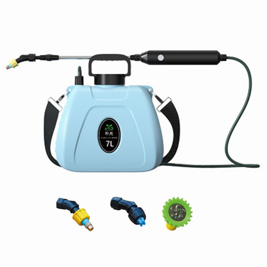 Discount code for 7L Rechargeable Shouldered Sprinkler 36 69 Inclusive of VAT at TOMTOP Technology Co Ltd