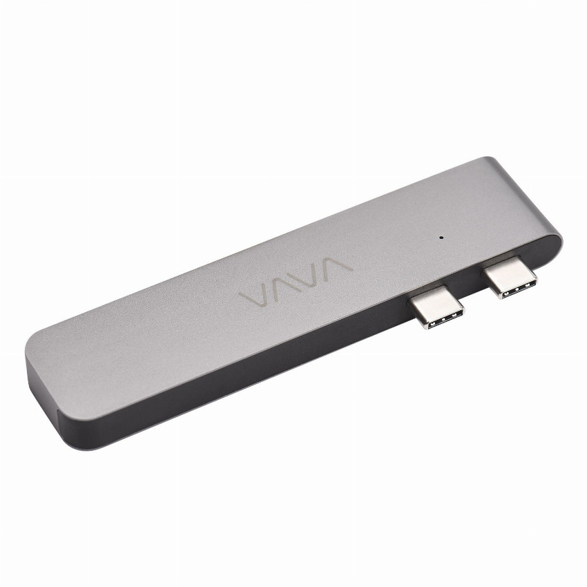 Discount code for 80% discount VAVA 5-in-2 B-C Hub VA-UC019 Multiport Adapter 12 49 Inclusive of VAT at TOMTOP Technology Co Ltd