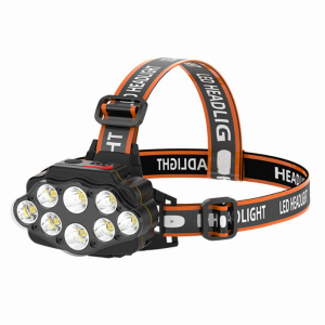 Discount code for 8LED Battery Display Headlamp Outdoor Camping Fishing Waterproof HeadLight - 1Pcs Battery 12 99 Inclusive of VAT at TOMTOP Technology Co Ltd