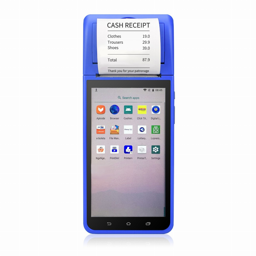 Discount code for Aibecy Handheld PDA Smart POS Receipt Terminal 129 99 at TOMTOP Technology Co Ltd