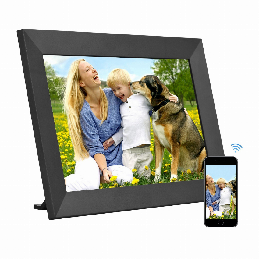 Discount code for Andoer 10 1 Inch Smart WiFi Photo Frame 54 63 Inclusive of VAT at TOMTOP Technology Co Ltd