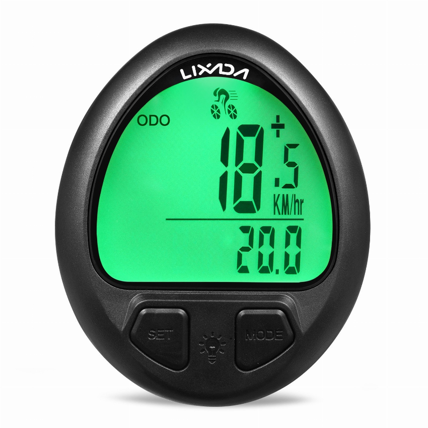 Discount code for Bicycle Speedometer Wireless Bike Computer 12 89 Inclusive of VAT at TOMTOP Technology Co Ltd