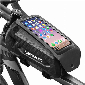 Discount code for Bike Phone Front Frame Bag Waterproof Touchscreen Phone Holder 23 99 Inclusive of VAT at TOMTOP Technology Co Ltd