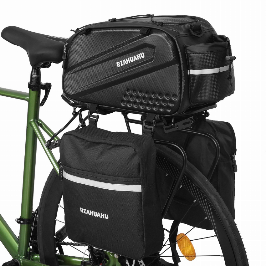 Discount code for Bike Rear Seat Bag Bicycle Trunk Bag 28 45 at TOMTOP Technology Co Ltd