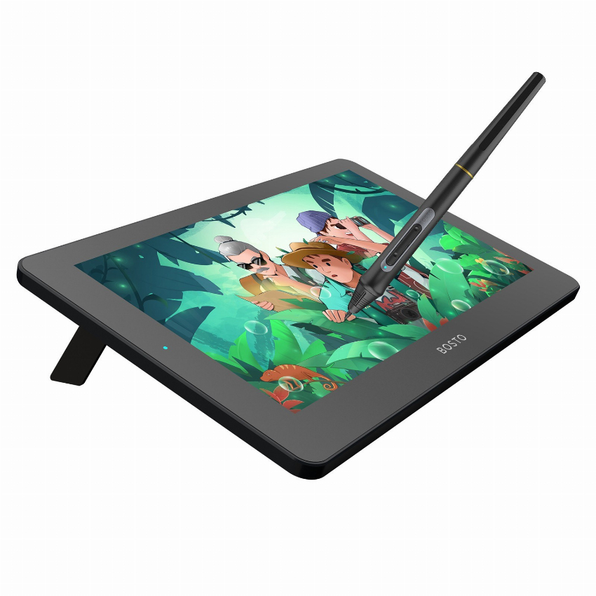 Discount code for BOSTO BT-12HD Portable 11 6 Inch HD H-IPS LCD Graphics Drawing Tablet No Touchscreen for 149 99 Flash Sale at TOMTOP Technology Co Ltd