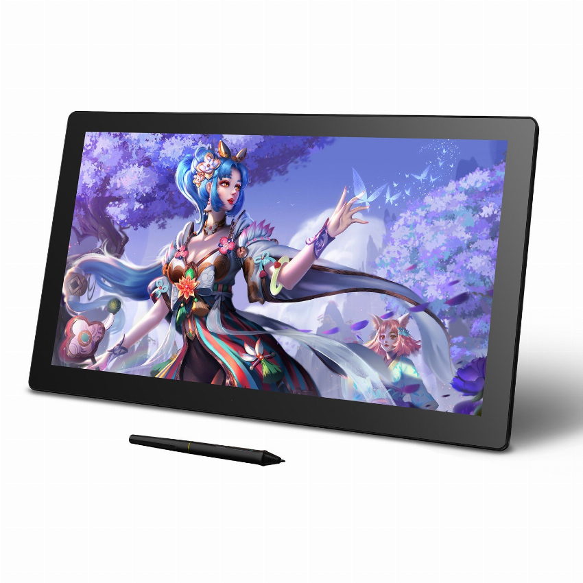 Discount code for BOSTO X7 21 5inch H-IPS LCD Screen Drawing Tablet 375 99 Inclusive of VAT at TOMTOP Technology Co Ltd