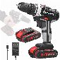 Discount code for Warehouse 21V Multifunctional Electric Cordless Drill R 207 at TOMTOP Technology Co Ltd