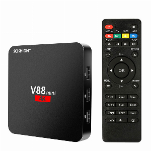 Discount code for Clearance Sale 46% discount SCISHION V88 mini Smart Android 6 0 TV Box 14 99 Inclusive of VAT at TOMTOP Technology Co Ltd