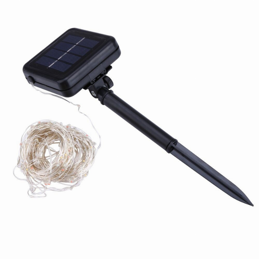 Discount code for Clearance Sale 56% discount Outdoor Fairy String Light Multimodal Optional Night Lights 7 99 Inclusive of VAT at TOMTOP Technology Co Ltd