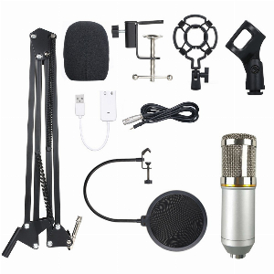 Discount code for Clearance Sale 63% discount BM800 Professional Suspension Microphone Kit 22 99 Inclusive of VAT at TOMTOP Technology Co Ltd